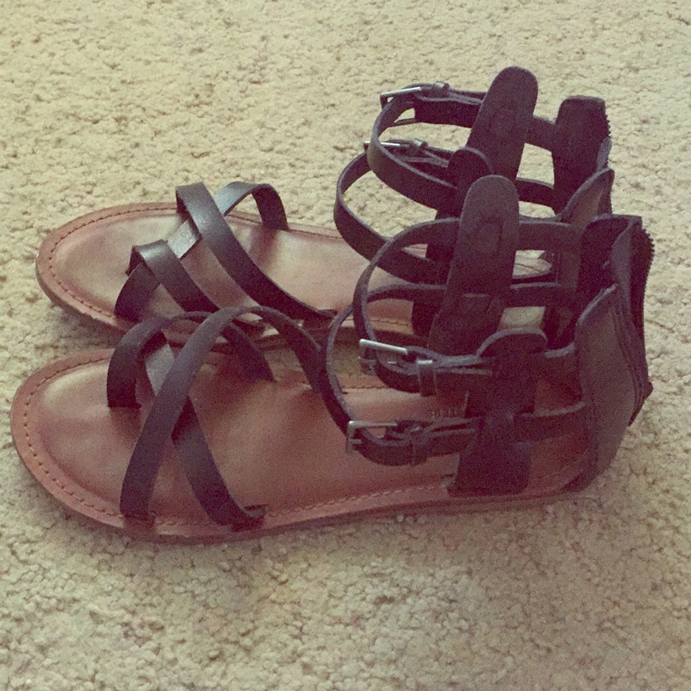 AEO gladiator sandal
